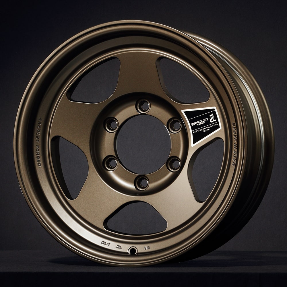 Bradley Forged Takumi 16x8 ET0 5x150