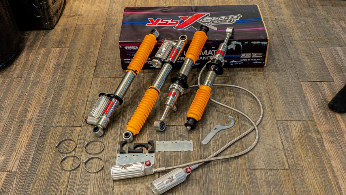 YSS X-Sport Performance Suspension Kit for Toyota Hilux Revo