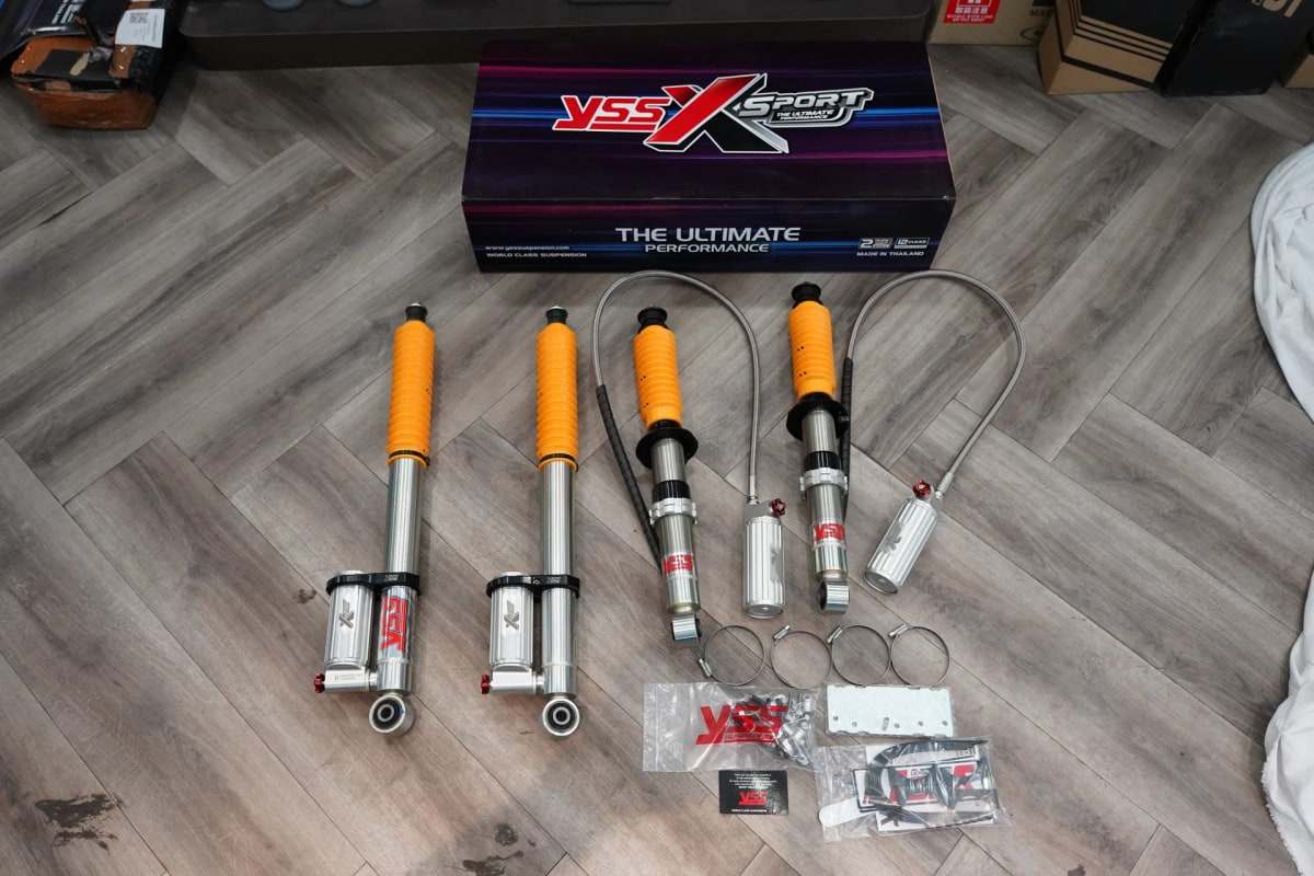 YSS X-Sport Performance Suspension Kit for Isuzu MU-X