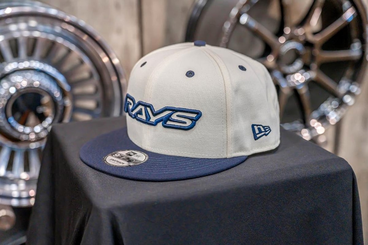 RAYS x New Era Snapback Cap