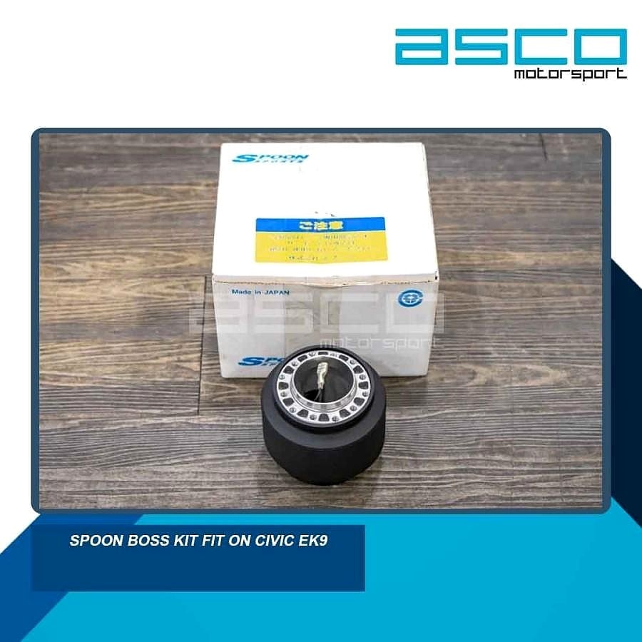 SPOON Steering Wheel Bosskit Hub (Honda Civic EK9)
