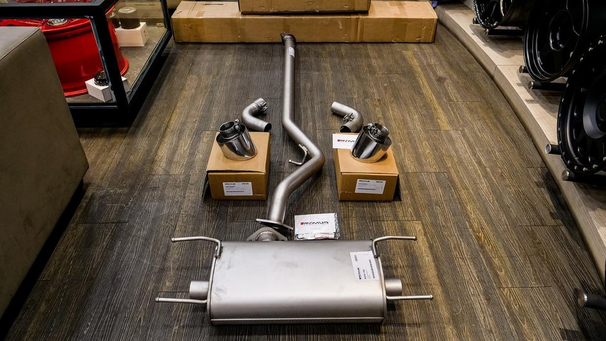 Remus Racing GPF-Back Sport Exhaust Toyota GR86 / Subaru BRZ ZD8