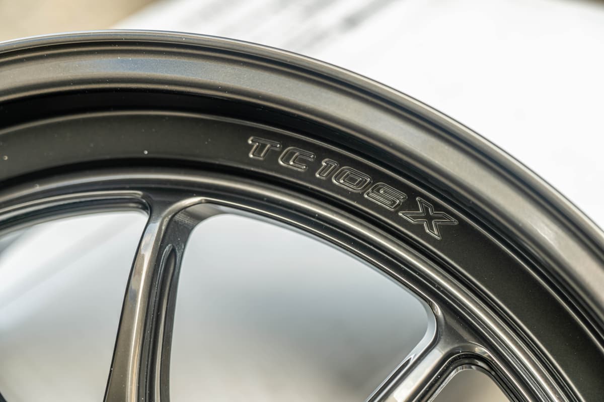 TC105X DSR R18x8.5 ET 43 PCD 5x100 - EJ Titan (Original Japan) view 4