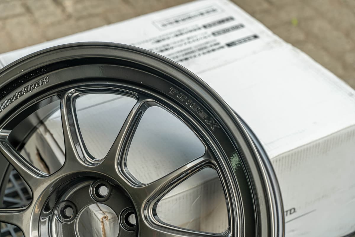 TC105X DSR R18x8.5 ET 43 PCD 5x100 - EJ Titan (Original Japan) view 7