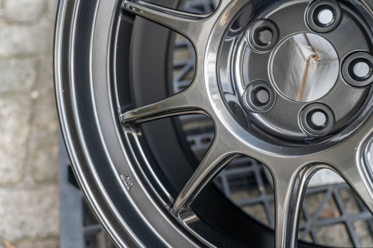 TC105X DSR R18x8.5 ET 43 PCD 5x100 - EJ Titan (Original Japan) view 6