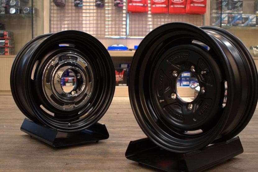 CROSS COUNTRY R16x6 ET -5 PCD 5x139 (Original Japan) view 3
