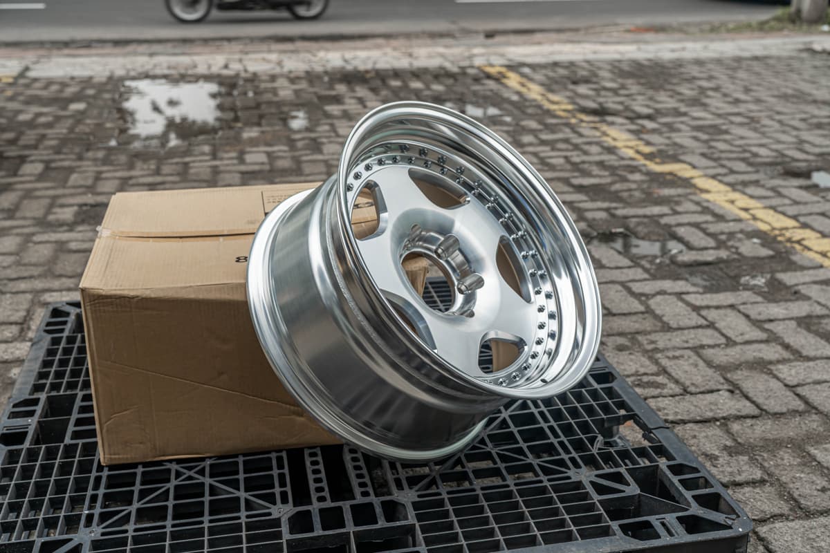 ZZYZX FORGED R18x9 ET -14 PCD 6x139 (Original Japan) view 3