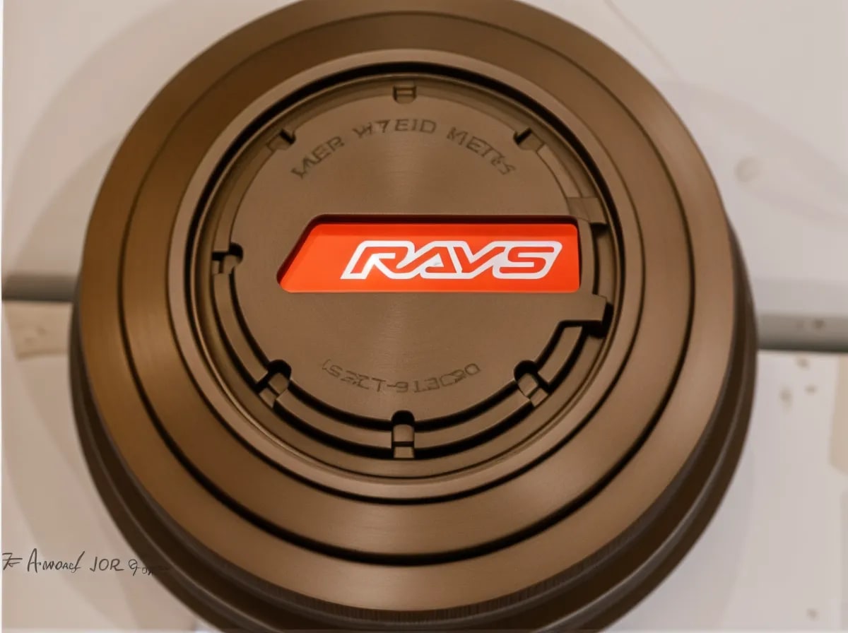 RAYS Engineering Official Japan Center Cap Set - TE37 Ultra Large 6x139