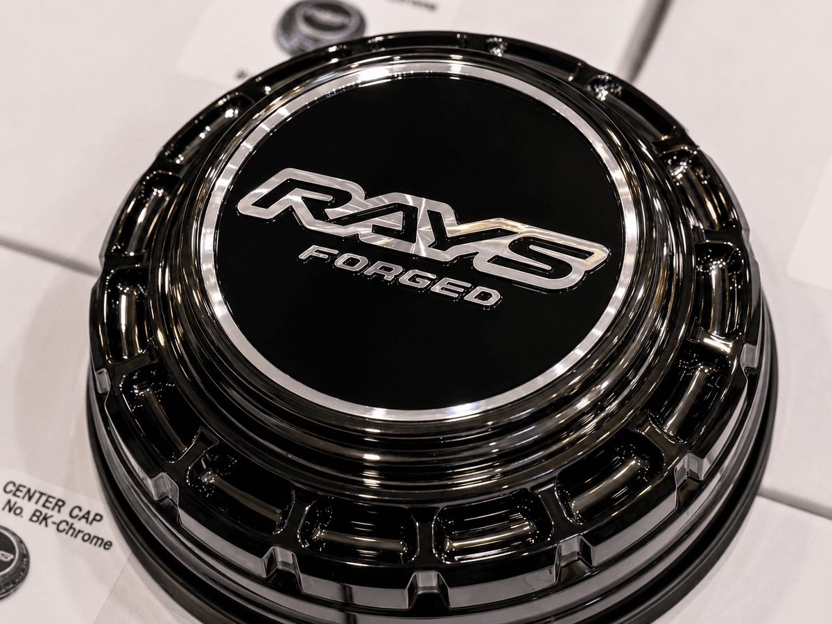RAYS Engineering Official Japan Center Cap Set - TE37 Ultra Large 6x139 view 5