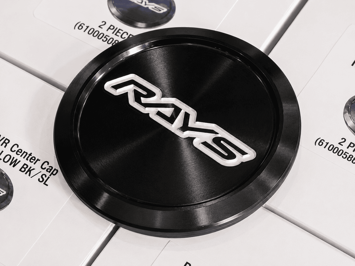 RAYS Engineering Official Japan Center Cap Set - CE28 / TE37 / ZE40 / NE24 view 2