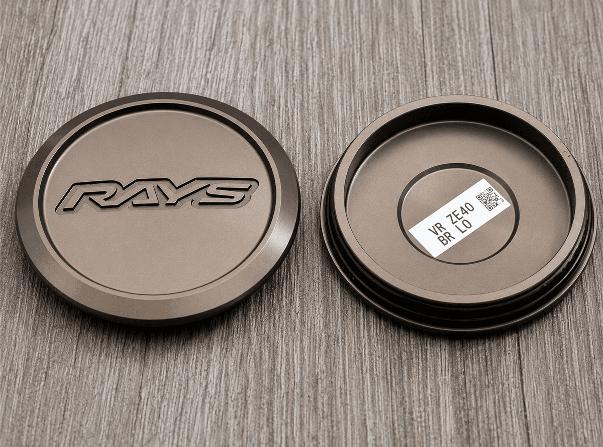 RAYS Engineering Official Japan Center Cap Set - CE28 / TE37 / ZE40 / NE24 view 3