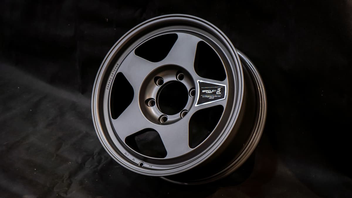 Bradley Forged Takumi 18x8.5 ET40 6x139.7 view 4