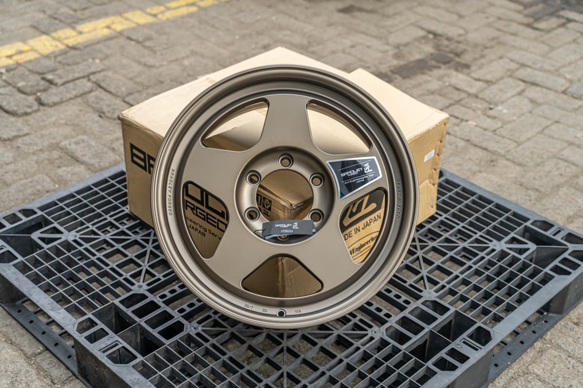 Bradley Forged Takumi 18x8.5 ET52 6x139.7 view 4