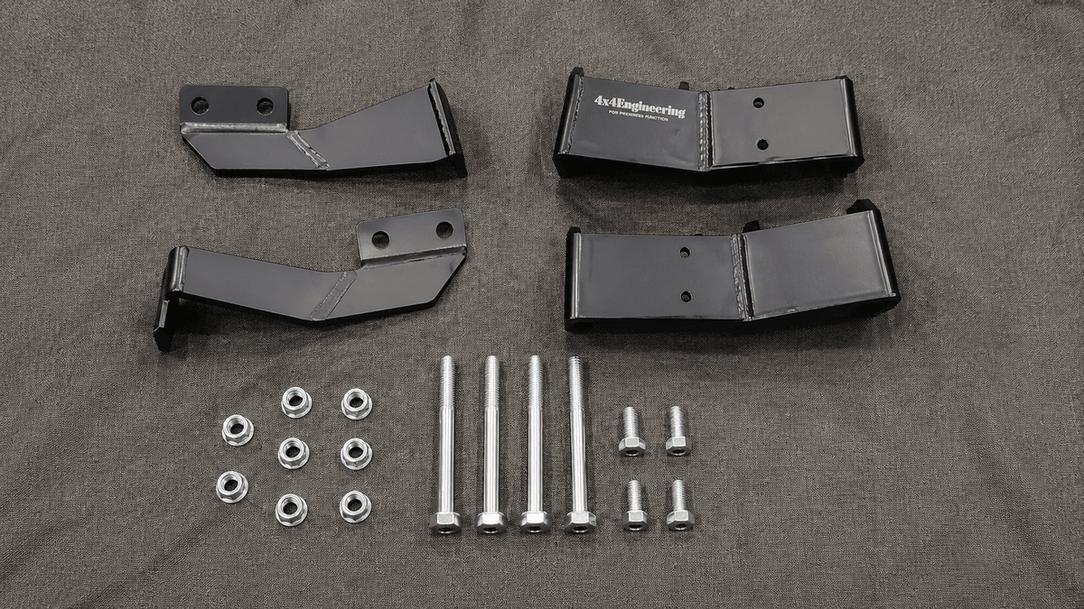 4x4 Engineering Cross Member Down Bracket for Suzuki Jimny JB74 (SJ-C08)