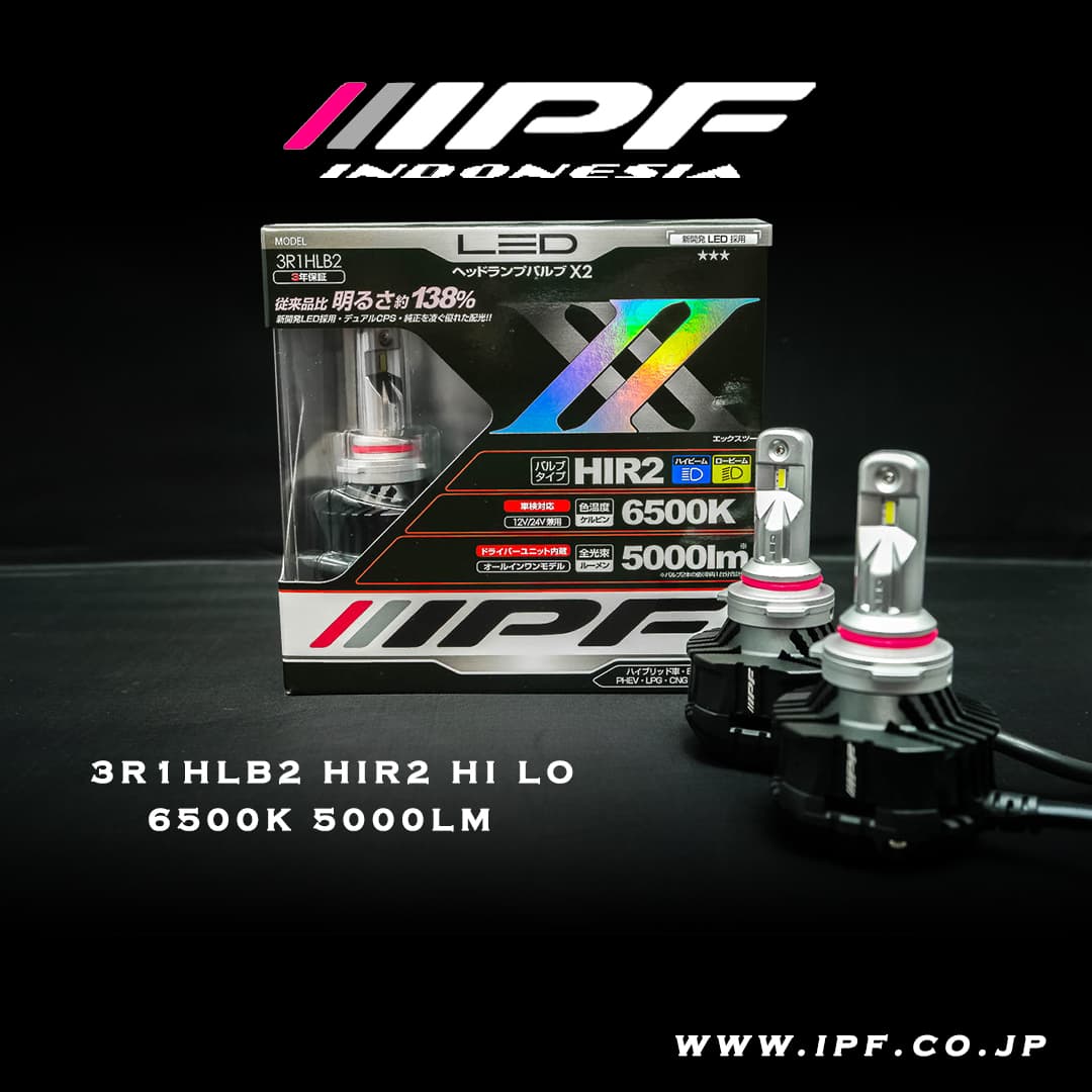 IPF Premium H11 and HIR2 LED Headlamp Bulbs Series view 2