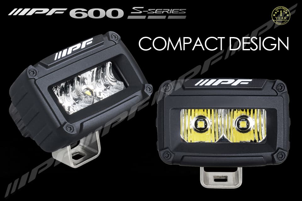 IPF 600S Series 2-Inch Single Driving Lamp Kit (S-631) view 2