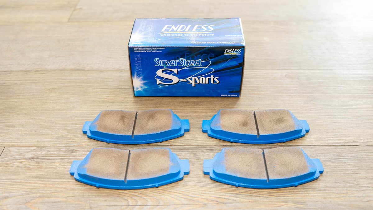 Endless Brake Pad EP491 SSS for Honda CRV RM / CRV TURBO RW (Front) — image 1