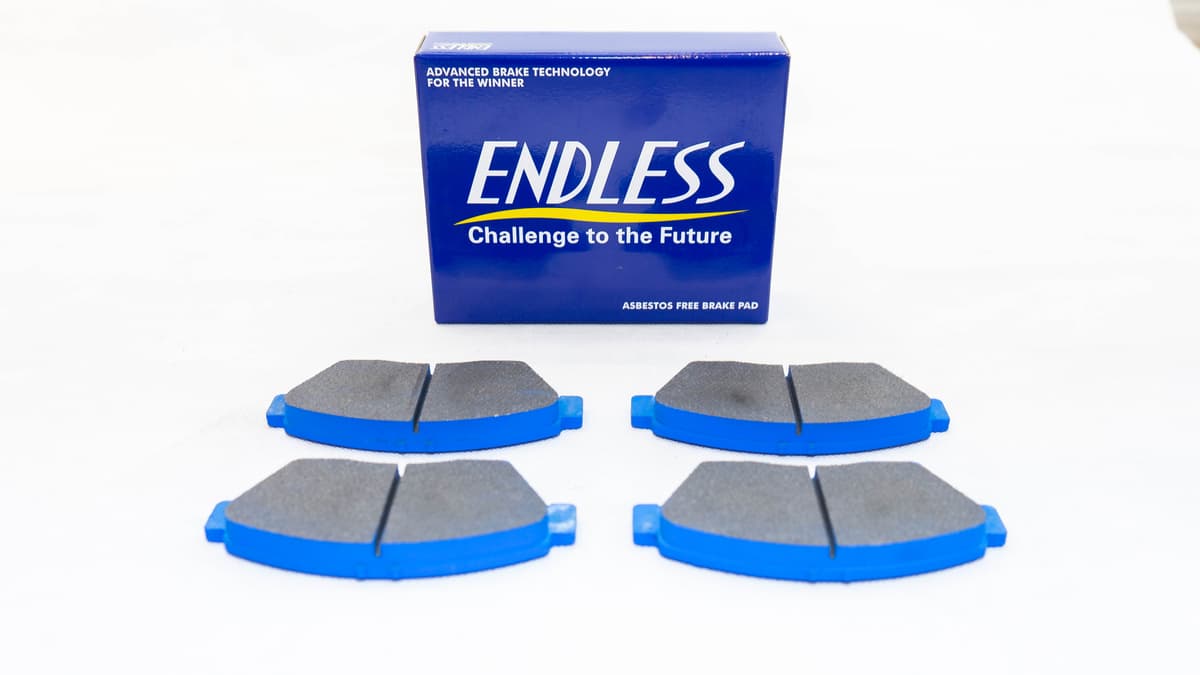 Endless Brake Pad EP280 for Honda JAZZ GES / GK5 CITY HB (Front) view 2