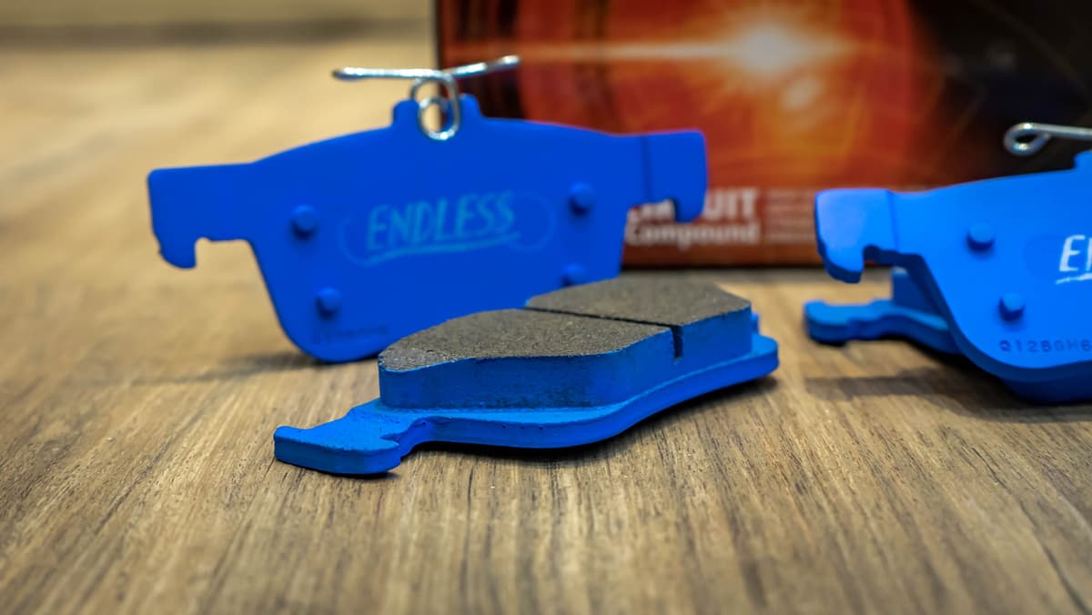 Endless Brake Pad EP524 for Honda CIVIC FK8 / FL5 (Rear) view 2