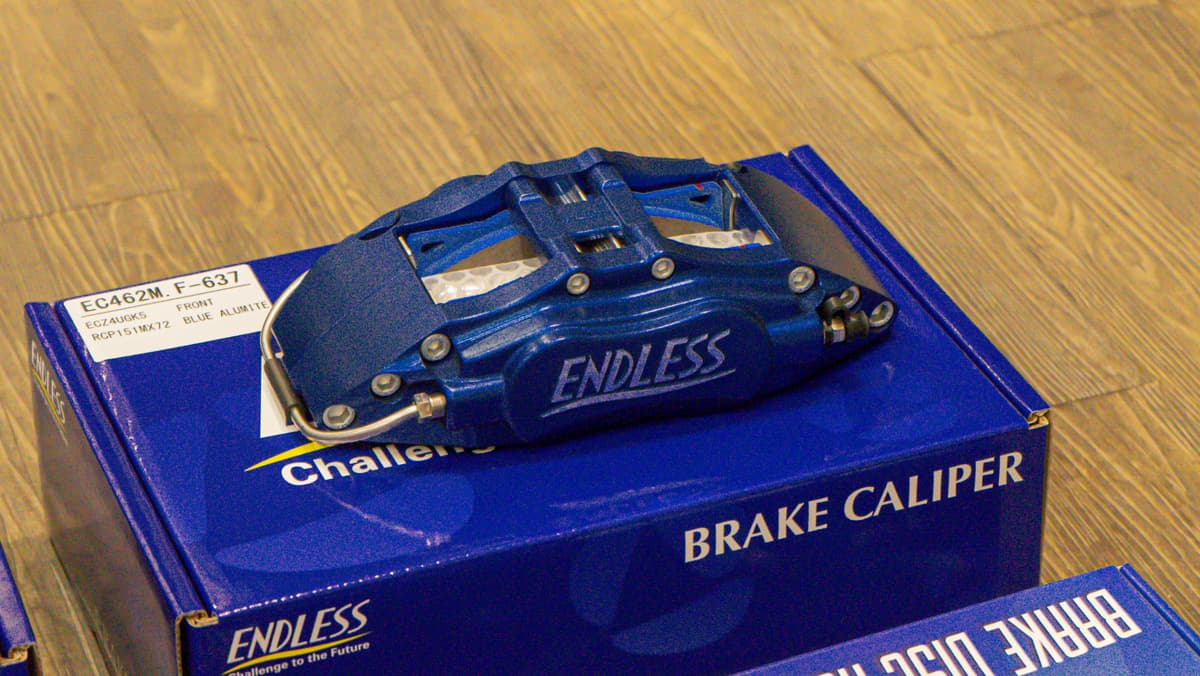 Endless Brake Kit for Honda JAZZ GK5 / FERIO / EG 282MM 4POT (BLUE) view 2