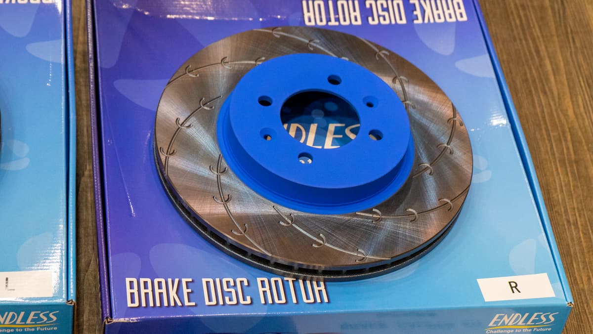 Endless Brake Kit for Honda JAZZ GK5 / FERIO / EG 282MM 4POT (BLUE) view 3