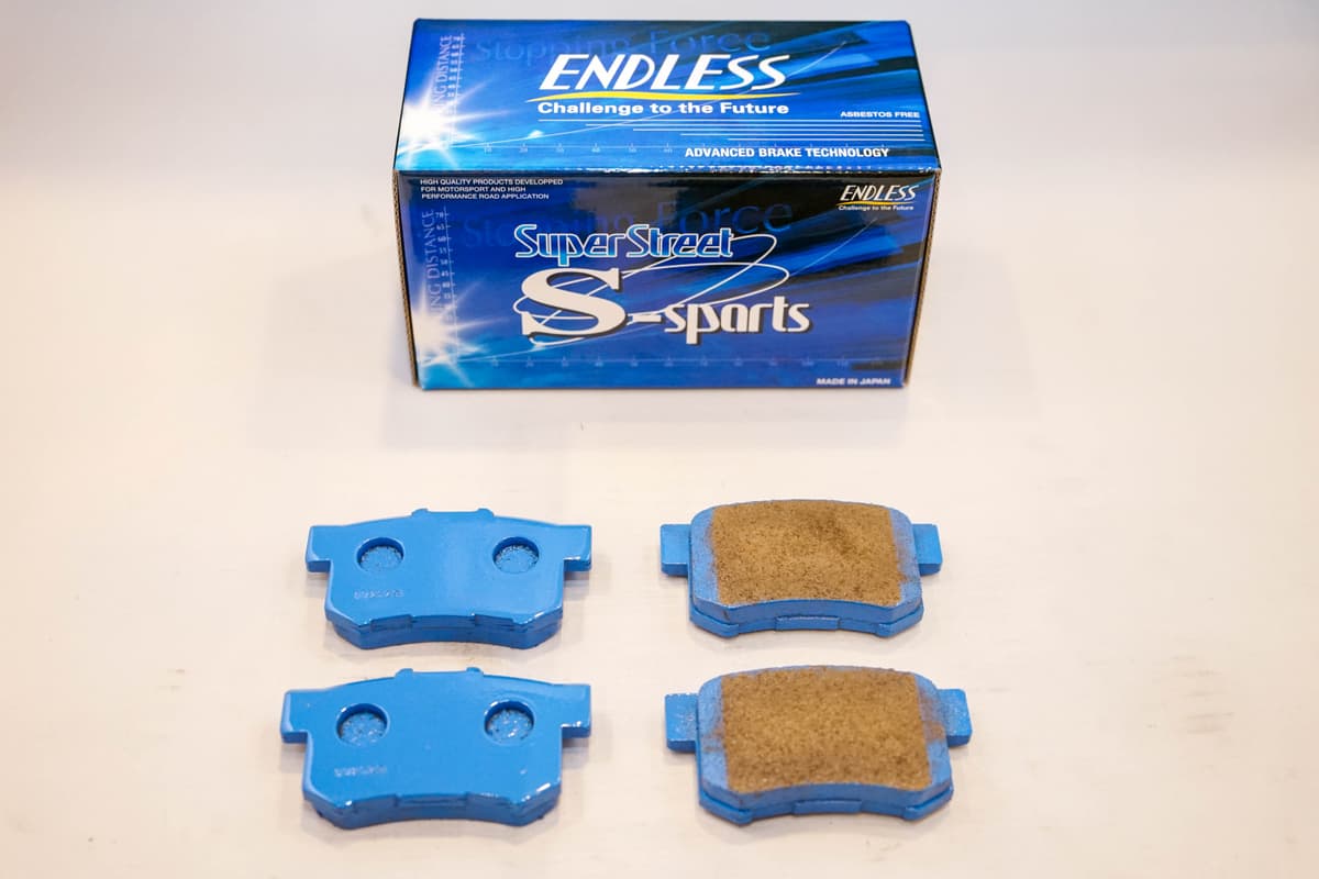 Endless Brake Pad EP451 SSS for Honda S2000 (Rear) — image 1