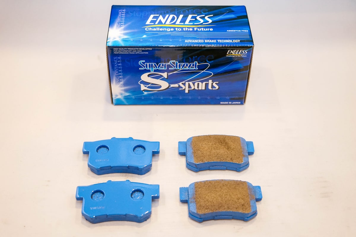 Endless Brake Pad EP451 SSS for Honda S2000 (Rear)
