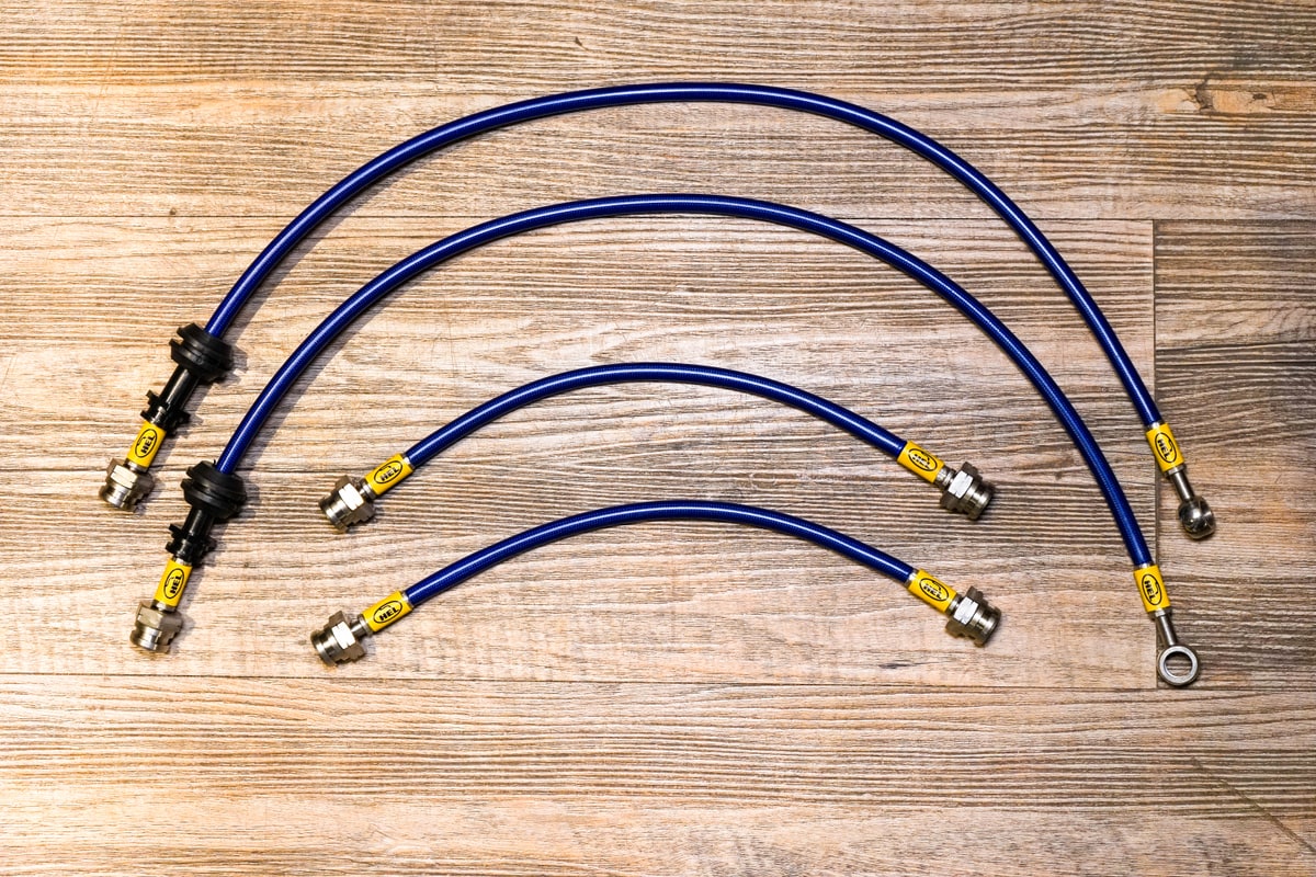 HEL Performance Stainless Steel Braided Brake Line Kit for Mitsubishi XPANDER