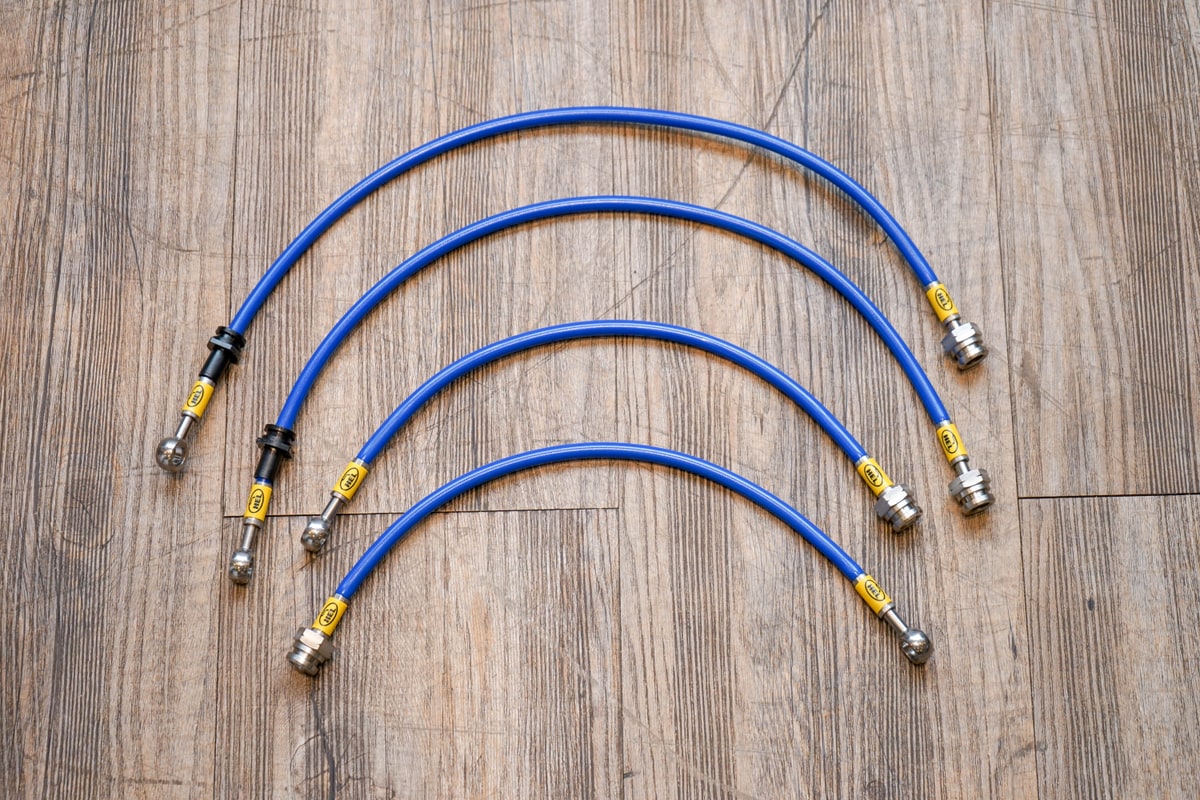 HEL Performance Stainless Steel Braided Brake Line Kit for Suzuki S CROSS