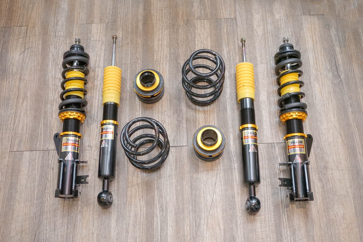 Yellow Speed Racing Dynamic Pro Sport Coilover Kit for Honda HRV RU, All New HRV — image 1