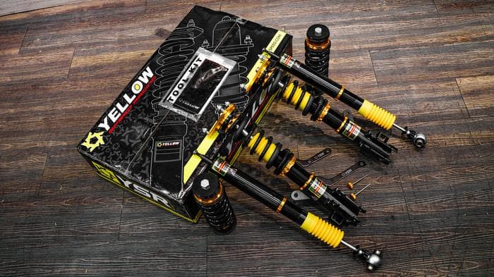 Yellow Speed Racing Dynamic Pro Sport Coilover Kit for HYUNDAI Ioniq 5 view 2
