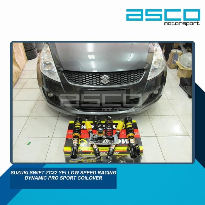 Yellow Speed Racing Dynamic Pro Sport Coilover Kit for SUZUKI Swift ZC32 — image 1