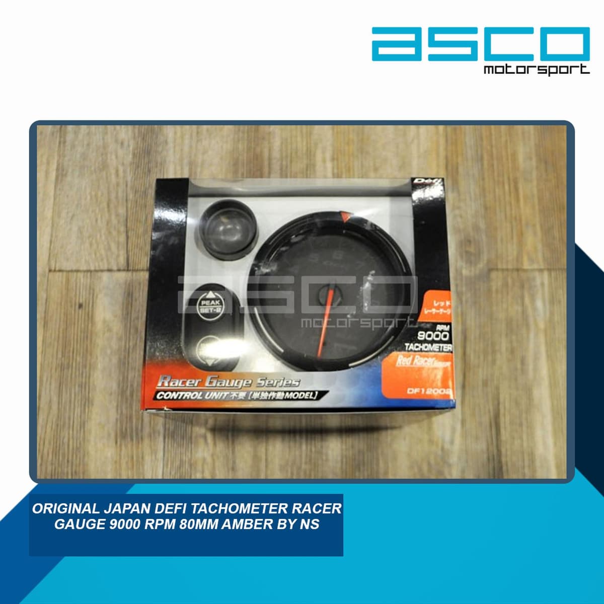Defi Racer Gauge 80mm Classic Tachometer view 3