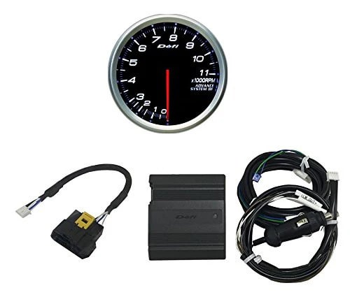 Defi Advance BF 80mm Tachometer & Advance CAN Driver Set