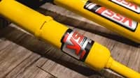 YSS DTG Yellow Edition Suspension Kit for Toyota Fortuner VNT 06+ view 3