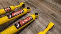 YSS DTG Yellow Edition Suspension Kit for Toyota Fortuner VNT 06+ view 4