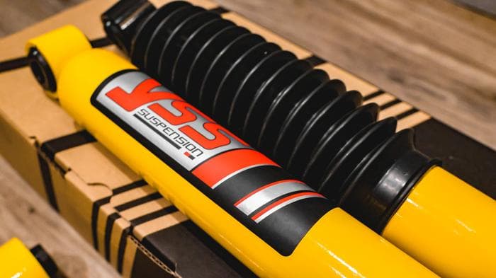 YSS DTG Yellow Edition Suspension Kit for Mitsubishi Triton view 3