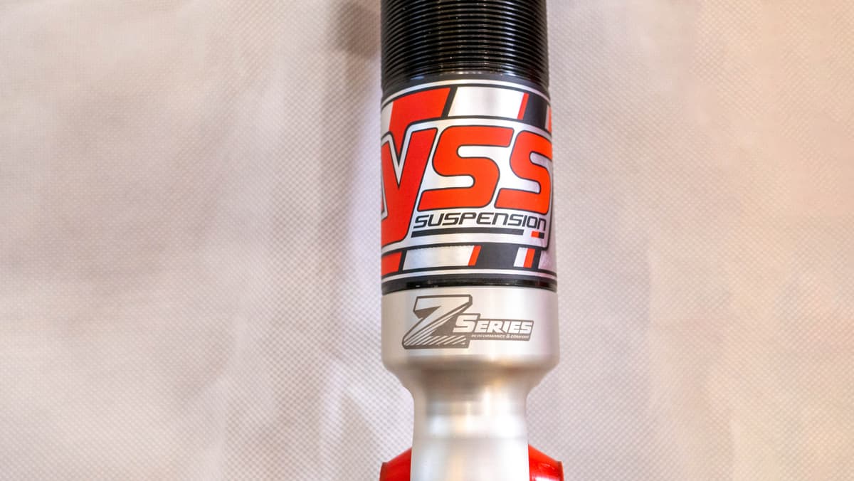 YSS Z-Series Performance Suspension Kit for Mitsubishi Pajero Old & ANPS view 3