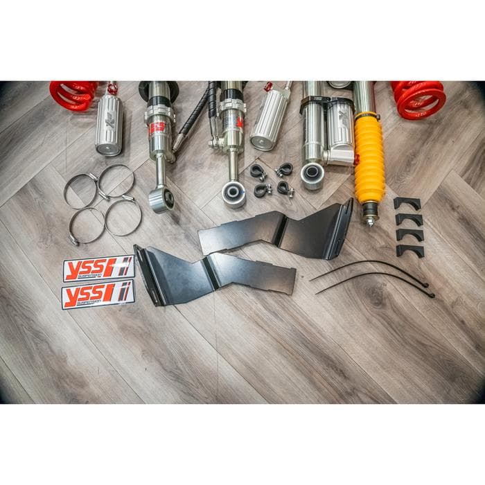 YSS X-Sport Performance Suspension Kit for Toyota Fortuner VRZ 15+ view 2