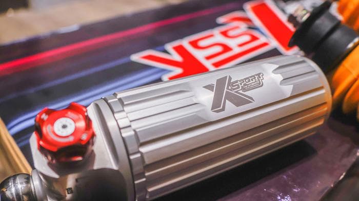 YSS X-Sport Performance Suspension Kit for Mitsubishi Triton view 2