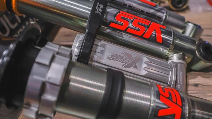 YSS X-Sport Performance Suspension Kit for Mitsubishi Triton view 3