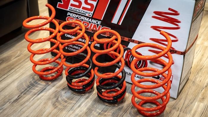 YSS Performance Lowering Spring Kit (Passenger Car) for Mazda 2 Skyactiv