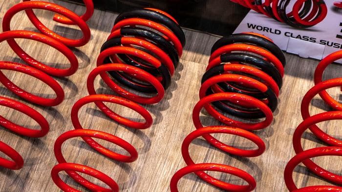 YSS Performance Lowering Spring Kit (Passenger Car) for Honda Brio view 2
