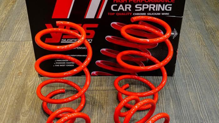 YSS Performance Lowering Spring Kit (PPV/SUV) for Toyota Innova Zenix view 2