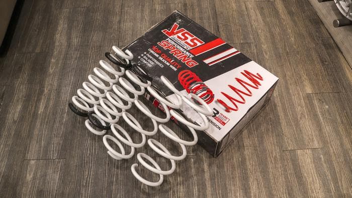 YSS Comfort Series Suspension Kit for BYD Atto 3 view 2