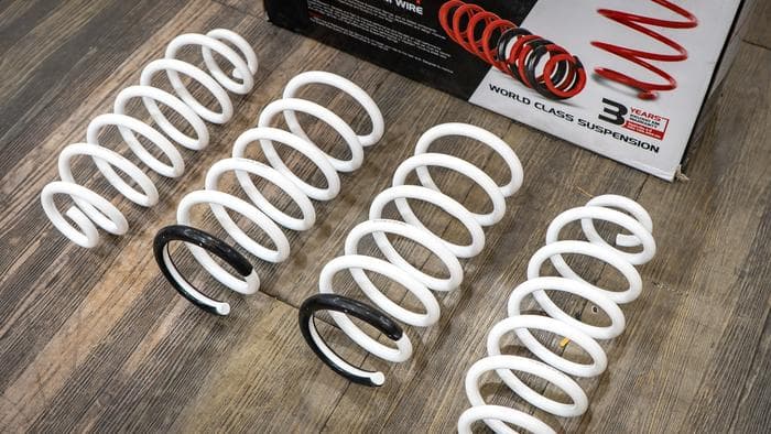 YSS Comfort Series Suspension Kit for Mitsubishi Xpander view 2