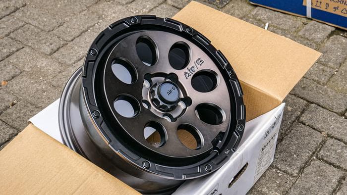 Bradley Air/G Massive 16x7 ET35 5x114.3 view 3