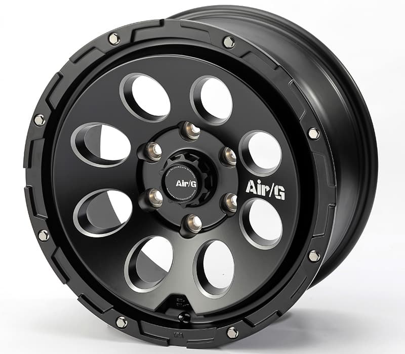 Bradley Air/G Massive 16x7 ET35 5x114.3 view 4