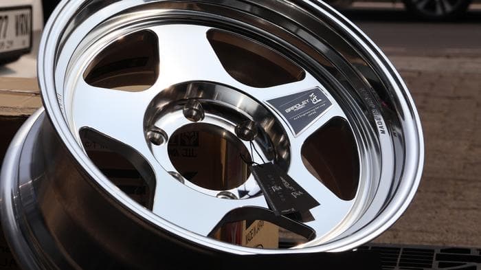 Bradley Forged Takumi 17x8 ET-15 6x139.7 view 1