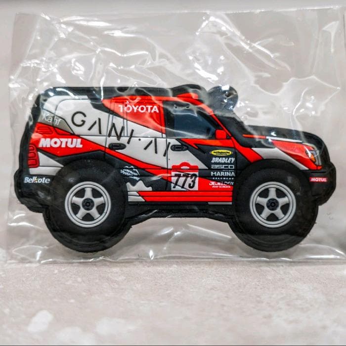 Leen Customs x 4x4 Engineering Rubber Patch LC100 Dakar Jejelogy — image 1